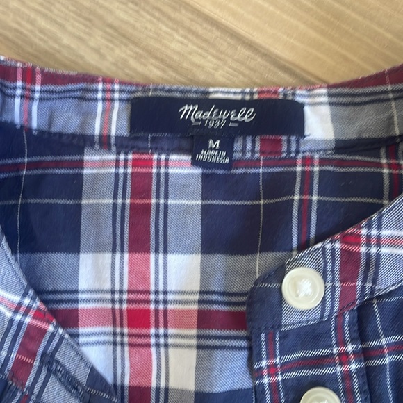 Madewell Women’s Size M shirt - Picture 2 of 3
